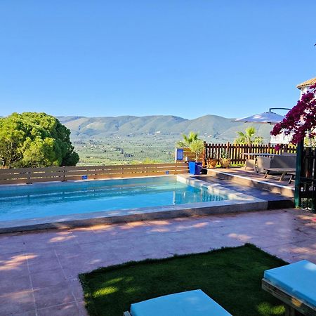 Villa Pigi Meson Yerakarion ภายนอก รูปภาพ