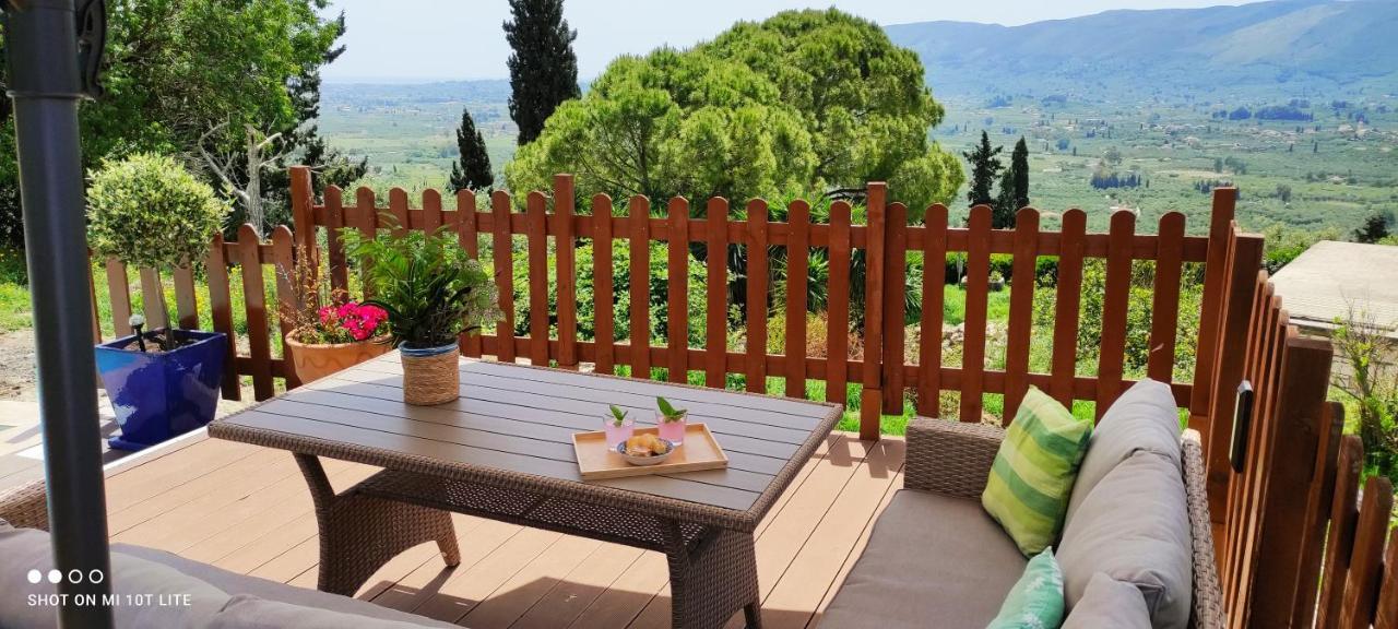 Villa Pigi Meson Yerakarion ภายนอก รูปภาพ