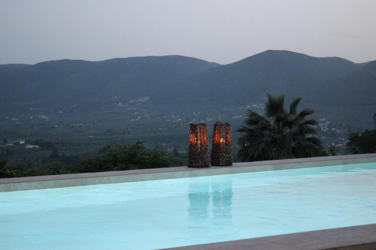 Villa Pigi Meson Yerakarion ภายนอก รูปภาพ