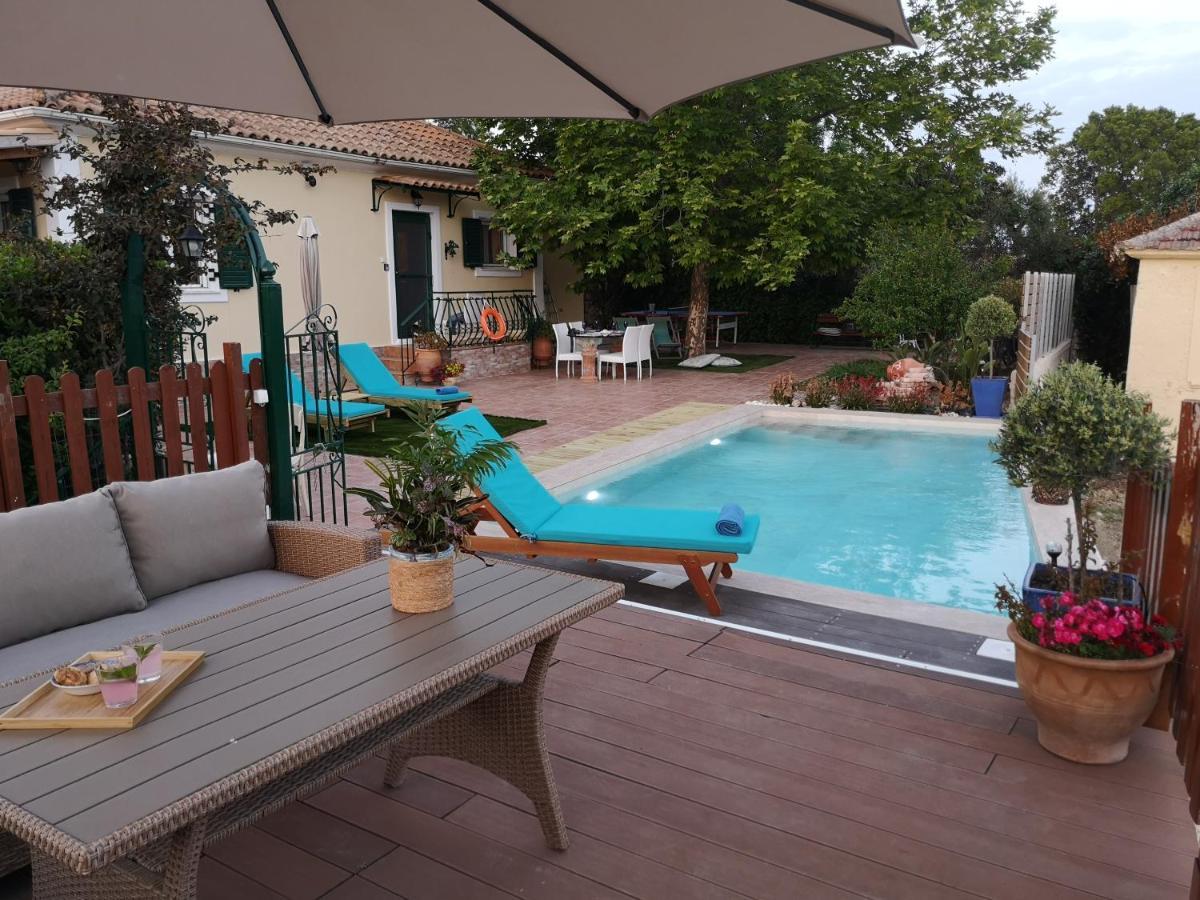 Villa Pigi Meson Yerakarion ภายนอก รูปภาพ