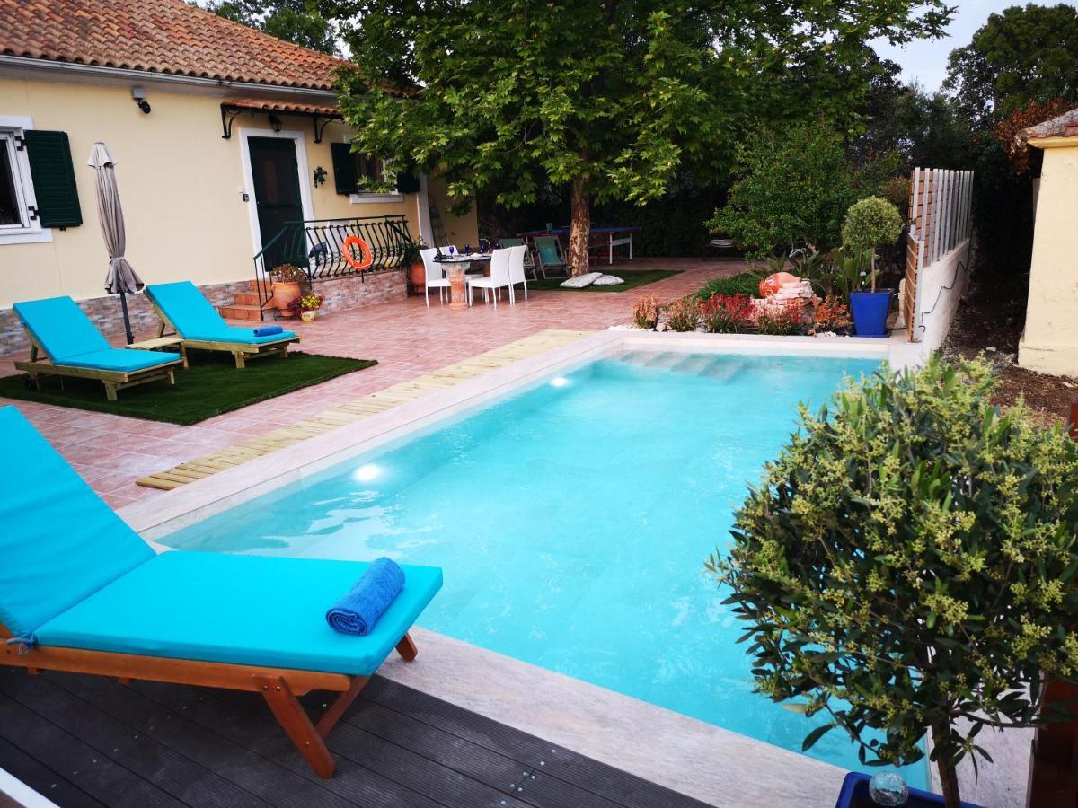 Villa Pigi Meson Yerakarion ภายนอก รูปภาพ