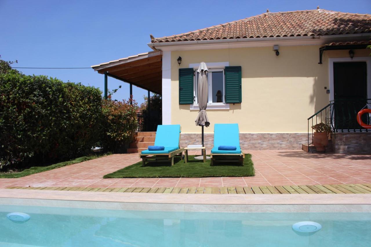 Villa Pigi Meson Yerakarion ภายนอก รูปภาพ