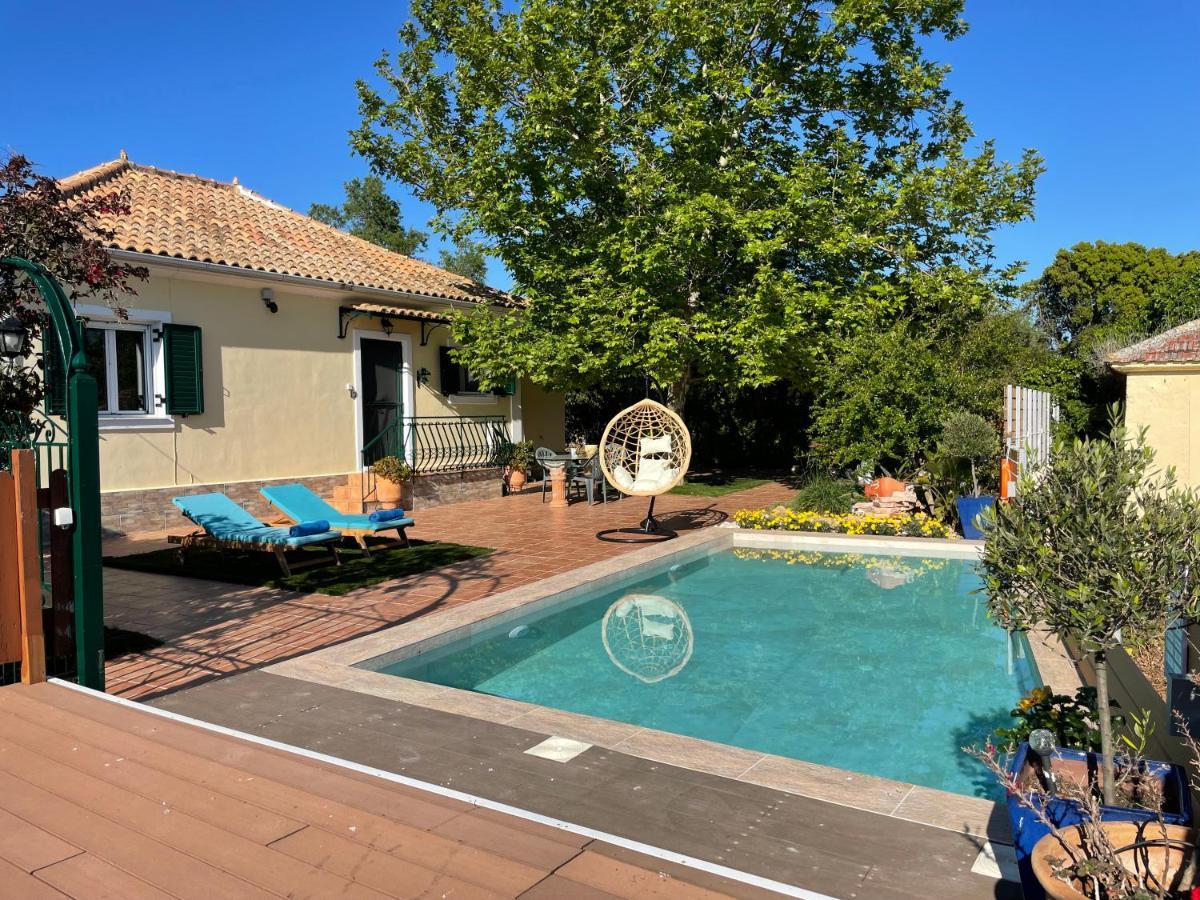 Villa Pigi Meson Yerakarion ภายนอก รูปภาพ