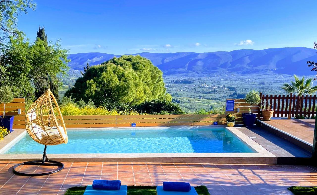 Villa Pigi Meson Yerakarion ภายนอก รูปภาพ