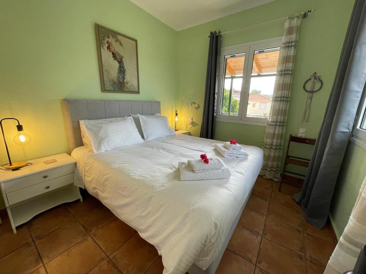 Villa Pigi Meson Yerakarion ภายนอก รูปภาพ