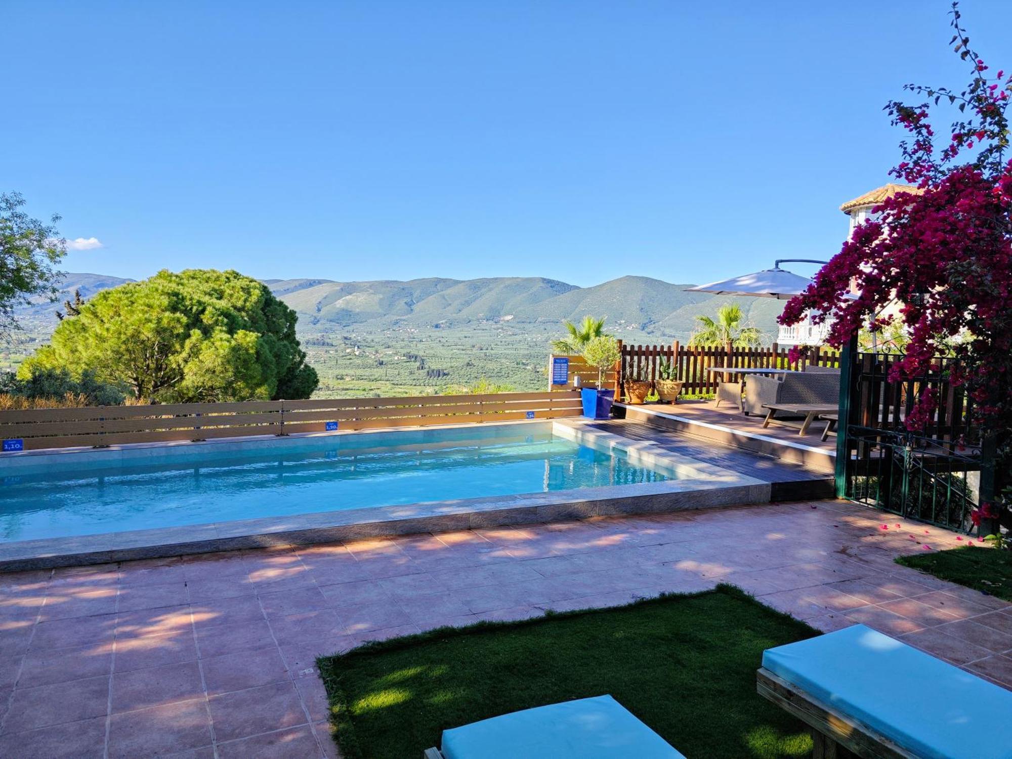 Villa Pigi Meson Yerakarion ภายนอก รูปภาพ